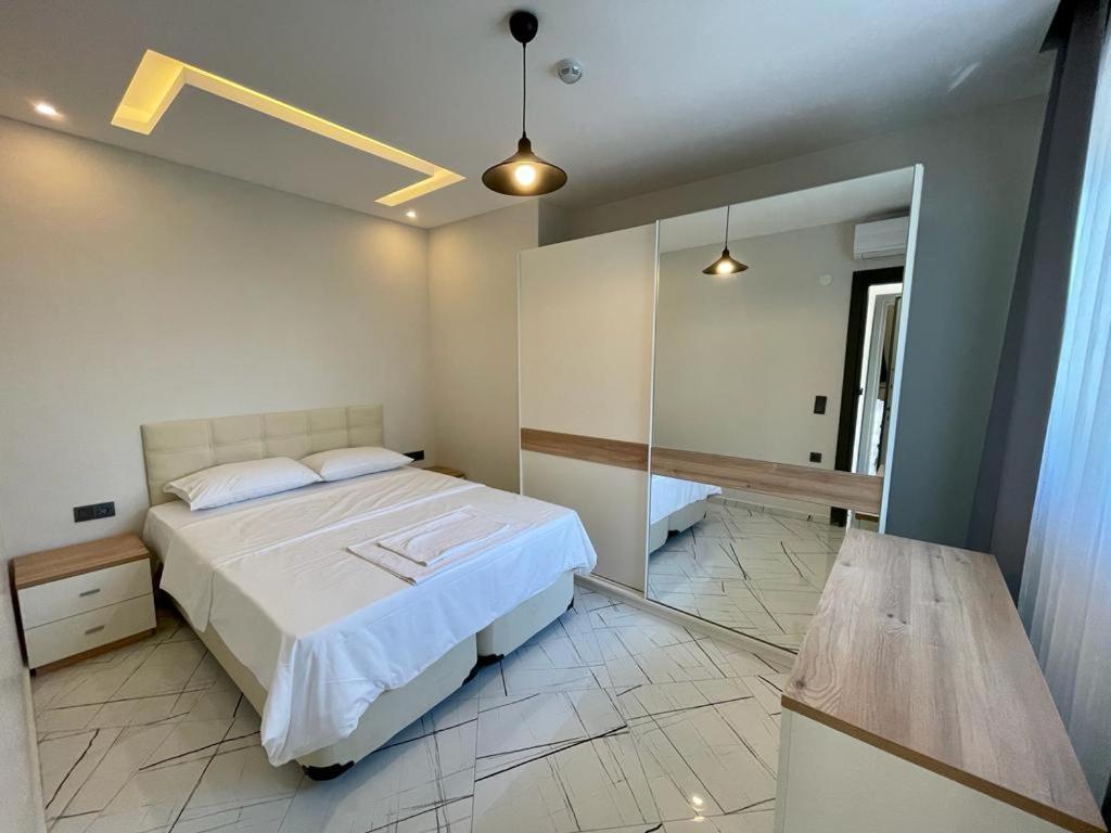 Lotus Apart Apartment Kusadası Exterior foto